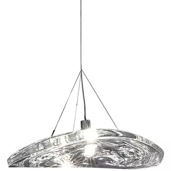 Подвесной светильник Delight Collection Manta 2049P/D300 silver/clear DeLight Collection