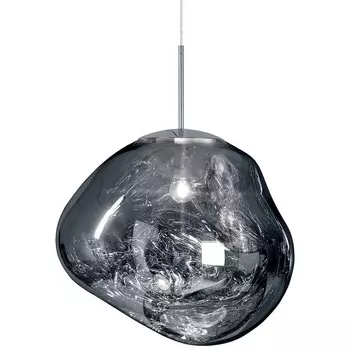 Подвесной светильник Delight Collection Melt 9305P silver DeLight Collection