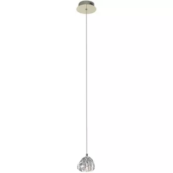 Подвесной светильник Delight Collection Mizu OM8201015-1 chrome DeLight Collection