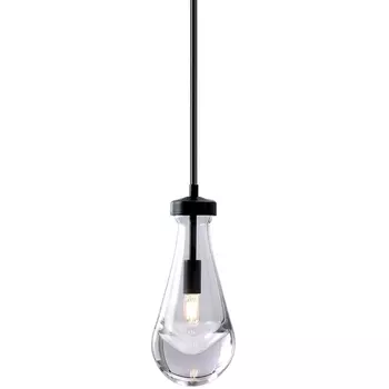 Подвесной светильник Delight Collection Raindrop MT9093-1H black brushed gold DeLight Collection