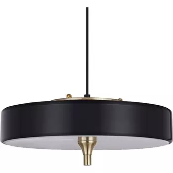 Подвесной светильник Delight Collection Revolve 9187P black/gold DeLight Collection