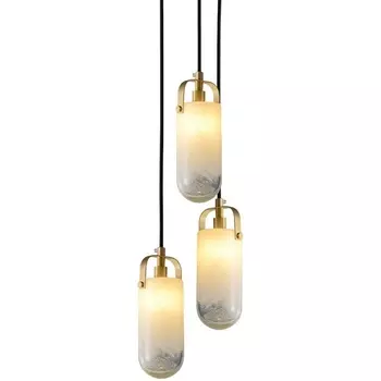 Подвесной светильник Delight Collection Sorno MT9056-3H brass DeLight Collection