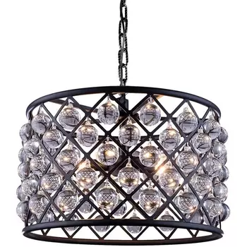 Подвесной светильник Delight Collection Spencer KR0277P-4 black DeLight Collection