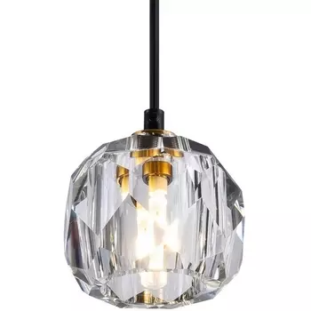 Подвесной светильник Delight Collection ST-1704 ST-1704-1 brass DeLight Collection