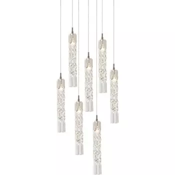 Подвесной светильник Delight Collection Twist OWD272-7 gold DeLight Collection