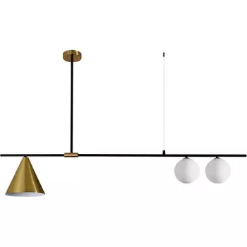 Подвесной светильник асимметрия Moderli Dellay V4010-3P