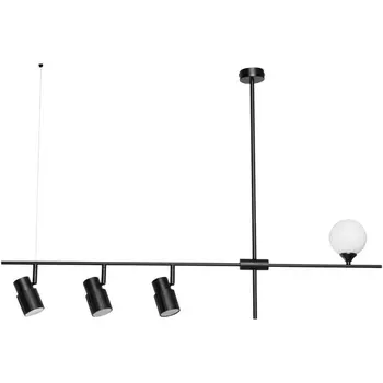 Подвесной светильник асимметричный DeMarkt Астор 545014404