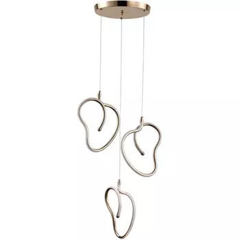 Подвесной светильник каскадный LED DeMarkt Аурих 108010503