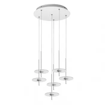 Подвесной светильник LED DeMarkt Ауксис 722013006