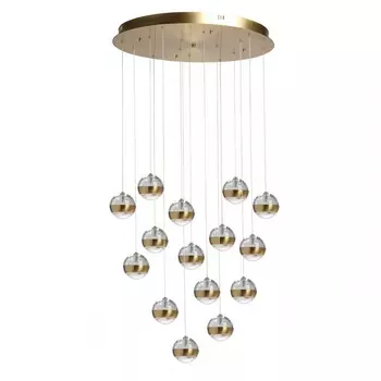 Подвесной светильник DeMarkt Капелия 730010915