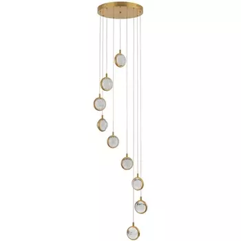 Подвесной светильник DeMarkt Капелия 730011909