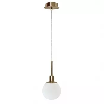 Подвесной светильник DeMarkt Каспер 707010901 в форме шара