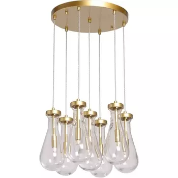 Подвесной светильник DeMarkt Крайс 657013807