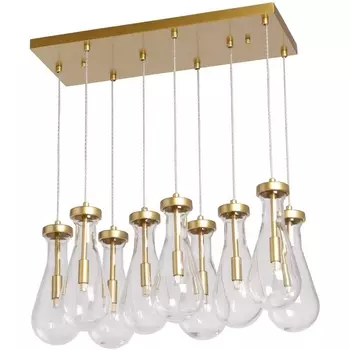 Подвесной светильник DeMarkt Крайс 657013909