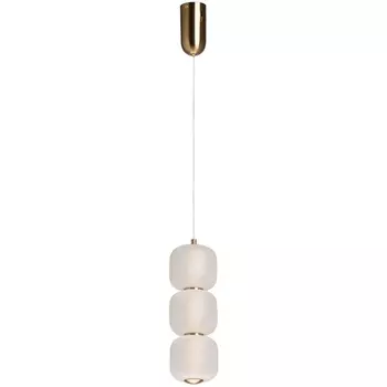 Подвесной светильник с бусинами LED De City Мадлен 424017701