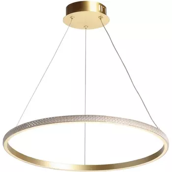 Подвесной светильник с пультом управления LED De City Оскар 510012401