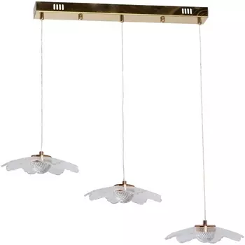 Подвесной светильник LED De City Оскар 510014403 с цветами