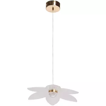 Подвесной светильник LED De City Оскар 510014701 с цветами