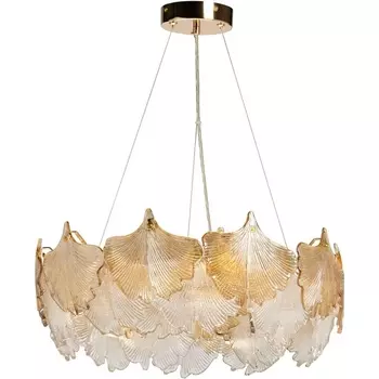 Подвесной светильник DeMarkt Патриция 447012905 листья