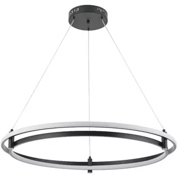 Подвесной светильник с пультом LED DeMarkt Ральф 675014802