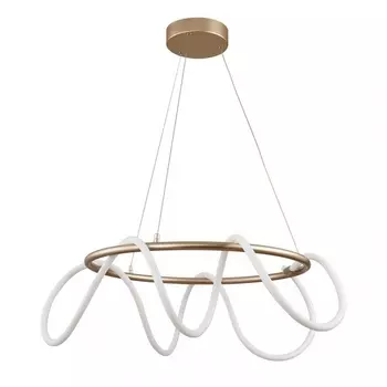 Подвесной светильник с гибким неоном DeMarkt Толедо 312013201