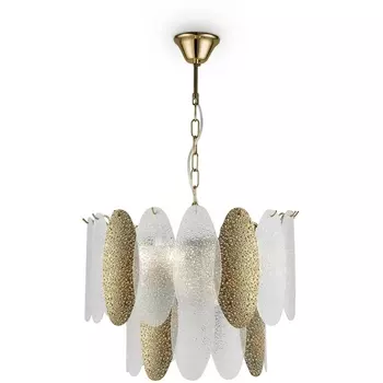 Подвесной светильник каскадный Freya Demure FR5189PL-09BS