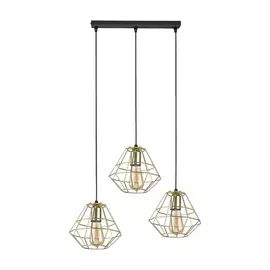 Подвесной светильник Diamond Gold 4111 (TK Lighting)