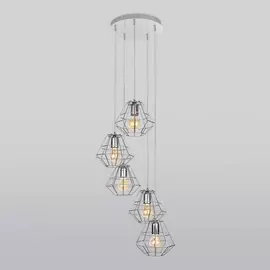 Подвесной светильник Diamond Silver 4289 (TK Lighting)