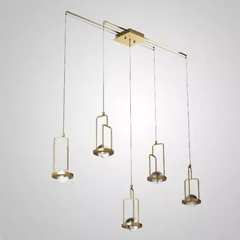 Подвесной светильник LED Dighton Ch L5 Imperiumloft Dighton-Ch01 (192783-23) шарики ImperiumLoft