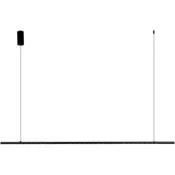 Подвесной линейный светильник LED димм. Kink Light Магни 08557-150L,19 черный с пультом ДУ (Умный дом)
