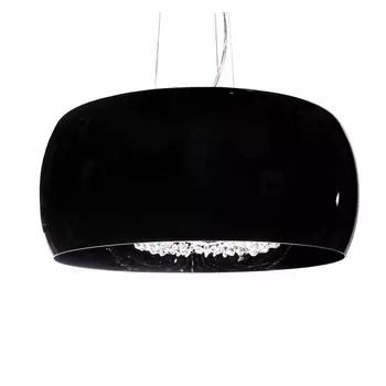 Подвесной светильник LDP 7018-500 BK Lumina Deco Disposa