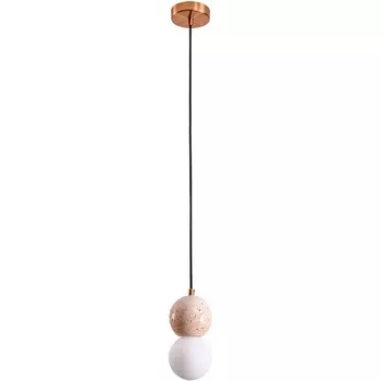 Подвесной светильник Divinare Milano 5407/49 SP-1 (плафоны шарики)