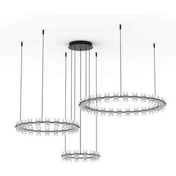 Подвесной светильник LED Divinare Monna 1933/06 SP-120 кольцо