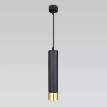 Подвесной светильник DLN107 Eurosvet DLN106/DLN107 GU10 черный/золото