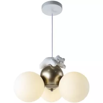 Подвесной светильник для детской шарики Escada Fluff 1102/3S