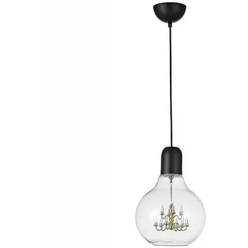 Подвесной светодиодный светильник Donolux Babble S111008/1black