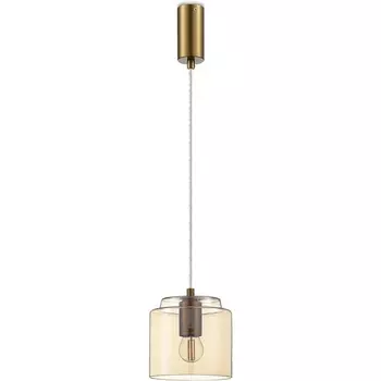 Подвесной светильник Donolux Eleganza S111056.1Amber