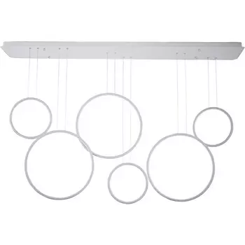 Подвесной светодиодный светильник Donolux Olimpiya S111024/6 180W White