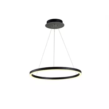 Подвесной светодиодный светильник Donolux Ringlet S111028/1 D600 Black кольцо
