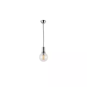 Подвесной светильник LDP 1212-150 GY+CHR Lumina Deco Dorito в форме шара