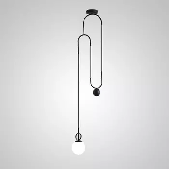 Подвесной светильник в гостиную Lu Carte LC-11-0994 в форме шара