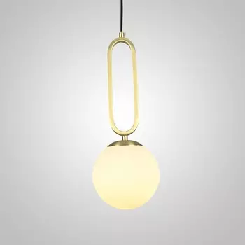 Подвесной светильник для спальни Lu Carte LC-11-0318 в форме шара