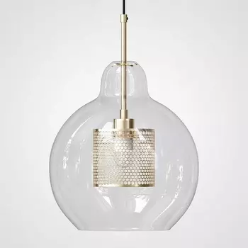 Подвесной светильник для гостиной Lu Carte LC-11-0947 в форме шара