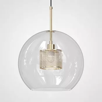 Подвесной светильник для спальни Lu Carte LC-11-0943 в форме шара