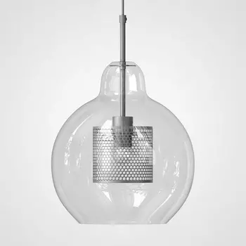 Подвесной светильник в спальню Lu Carte LC-11-0949 в форме шара