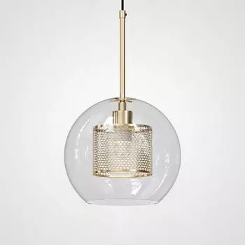 Подвесной светильник для спальни Lu Carte LC-11-0021 в форме шара