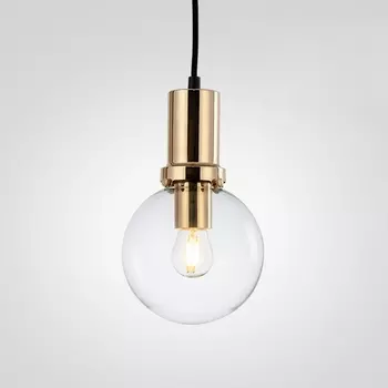 Подвесной светильник в спальню Lu Carte LC-11-0076 в форме шара