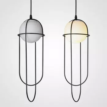 Подвесной светильник для гостиной Lu Carte LC-11-0210 в форме шара