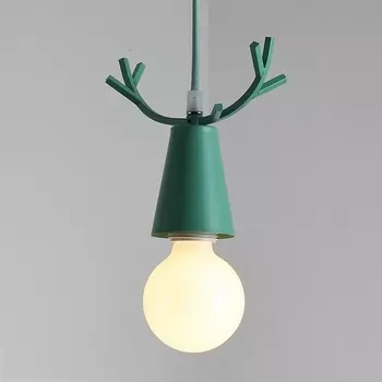 Подвесной светильник для детской в спальню рога Lu Carte LC-11-0608