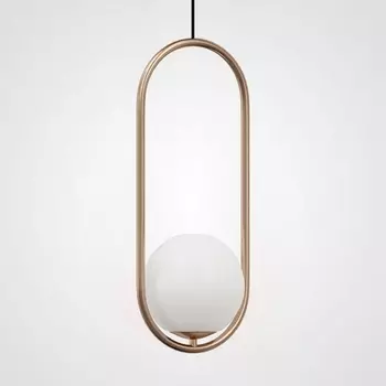 Подвесной светильник в спальню Lu Carte LC-11-0849 в форме шара